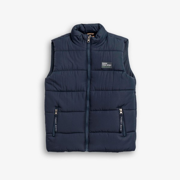 Γιλέκο αγόρι μπλε Funky