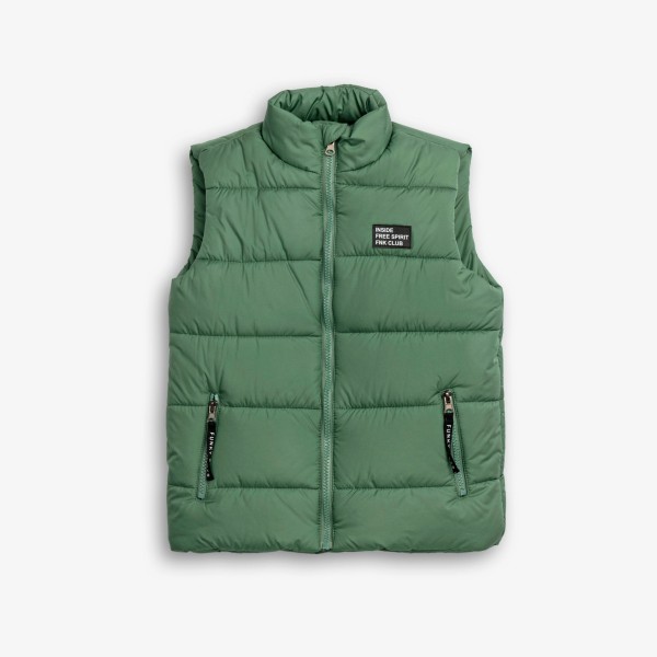 Γιλέκο αγόρι πράσινο Funky