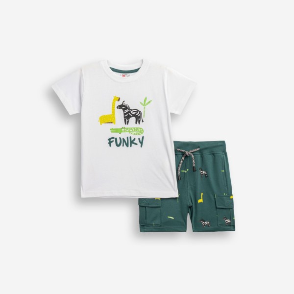 Σετ αγόρι μακό Funky
