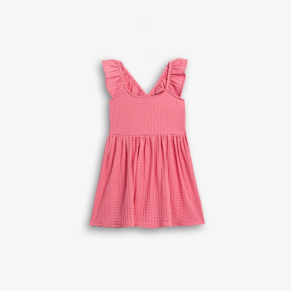 Φόρεμα κορίτσι ροζ Funky