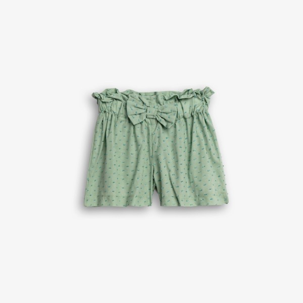 Σορτσάκι κορίτσι μέντα Boboli