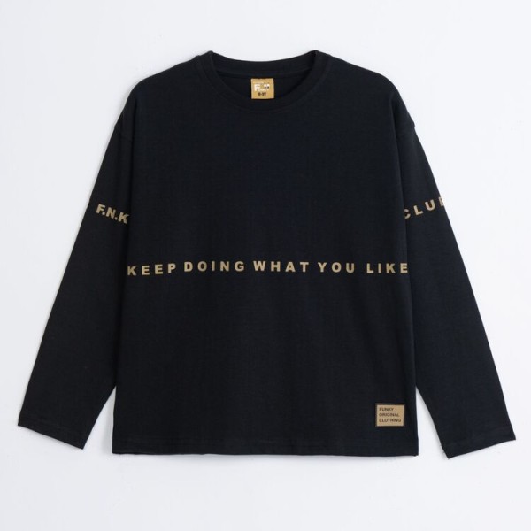 Μπλούζα λεπτή αγόρι Funky