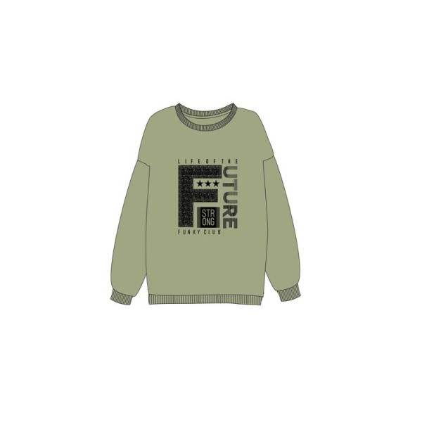 Μπλούζα φούτερ αγόρι Funky