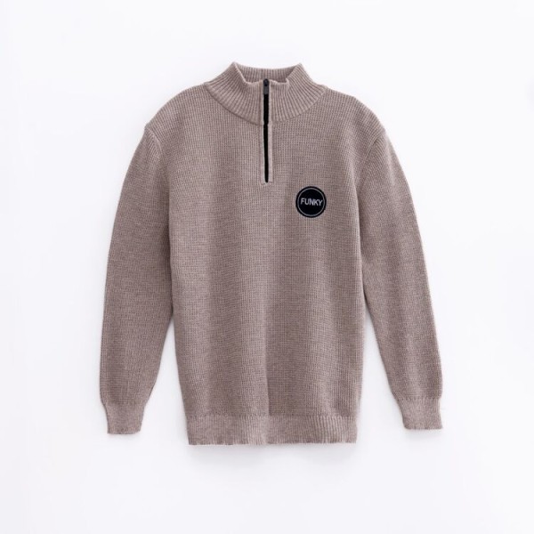 Μπλούζα πλεκτή για αγόρι Funky Μπλούζα πλεκτή για αγόρι Funky