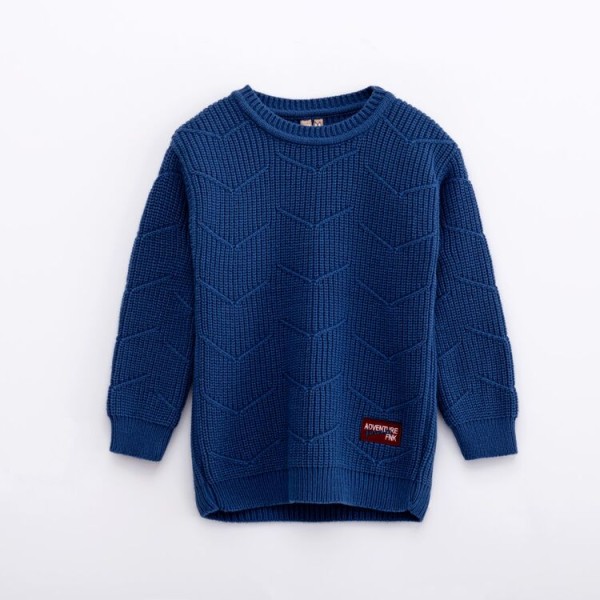 Πουλόβερ μονόχρωμο Funky