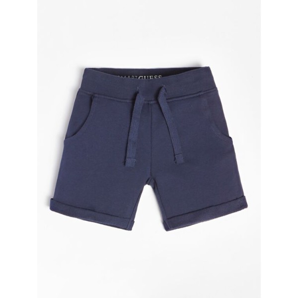 Βερμούδα μακό με λογότυπο πίσω Guess