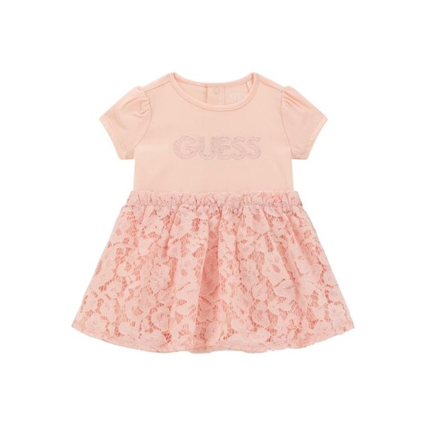 Φόρεμα φορμάκι με δαντέλα Guess