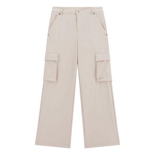 Παντελόνι δερματίνη cargo Guess