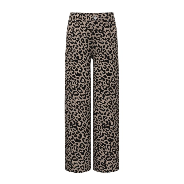 Τζιν παντελόνι κορίτσι animal print Guess