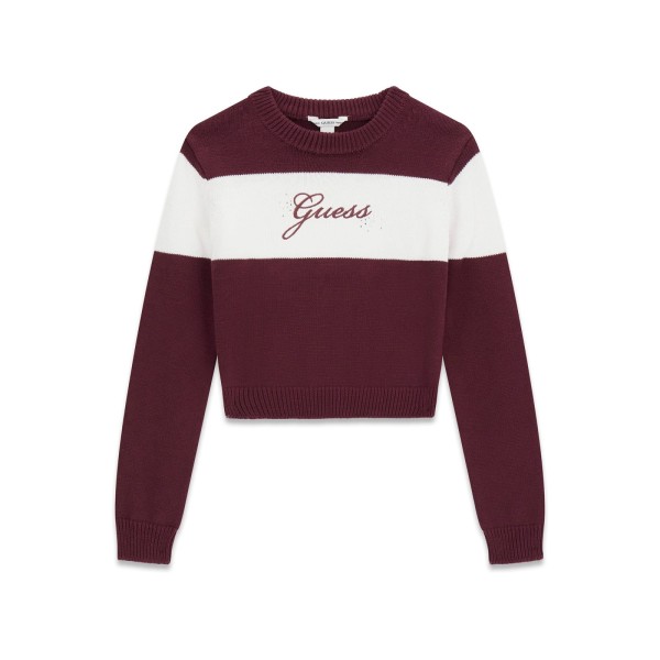 Μπλούζα πλεκτή κορίτσι Guess