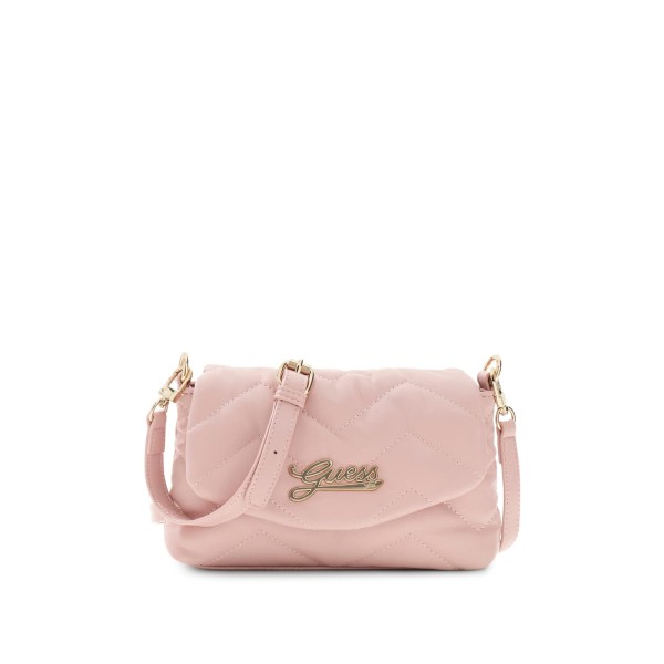 Τσάντα ώμου ροζ Guess Τσάντα ώμου ροζ Guess