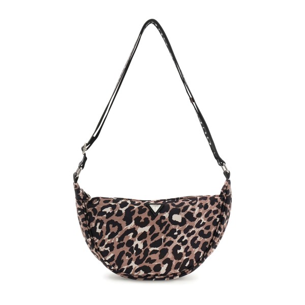 Τσάντα ώμου animal print Guess Τσάντα ώμου animal print Guess