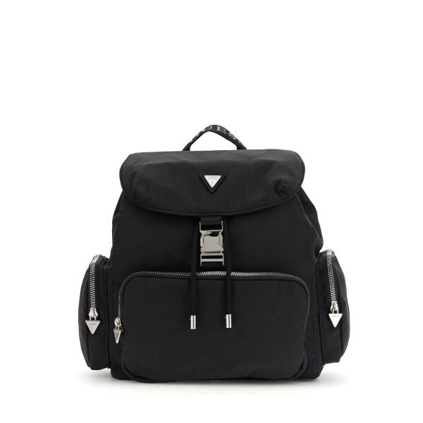 Τσάντα backpack μαύρη Guess Τσάντα backpack μαύρη Guess