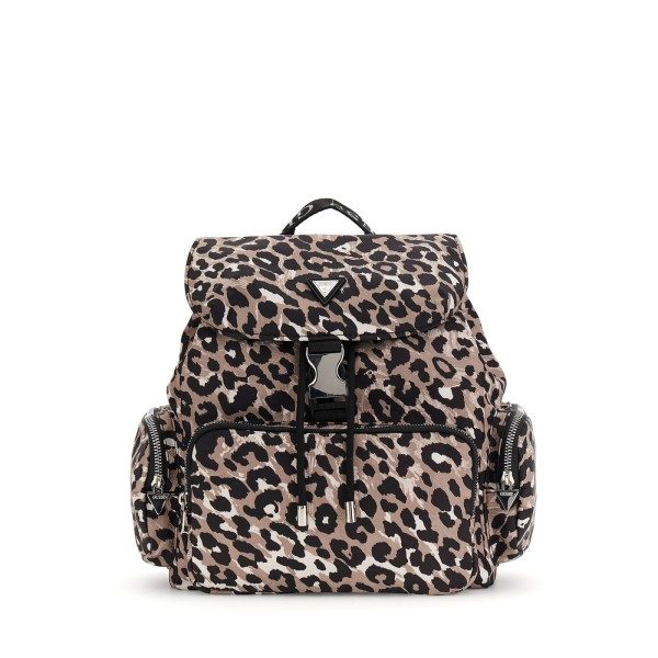 Τσάντα backpack animal print Guess Τσάντα backpack animal print Guess