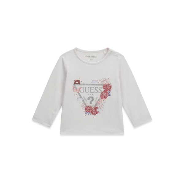 Μπλούζα μακρυμάνικη  λεπτή κορίτσι  Guess