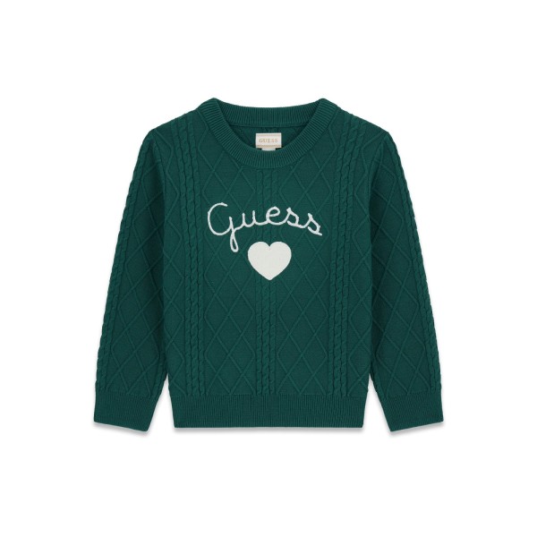 Μπλούζα πλεκτή κορίτσι Guess Μπλούζα πλεκτή κορίτσι Guess