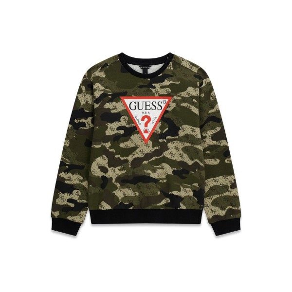 Μπλούζα φούτερ αγόρι Guess