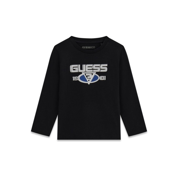Μπλούζα μακρυμάνικη λεπτή αγόρι Guess