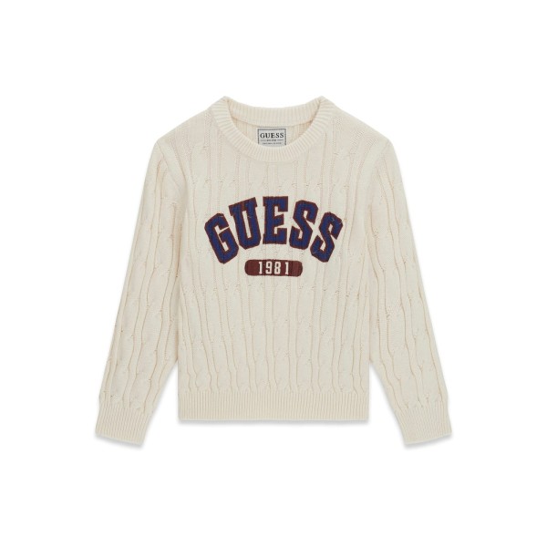 Μπλούζα πλεκτή αγόρι Guess Μπλούζα πλεκτή αγόρι Guess