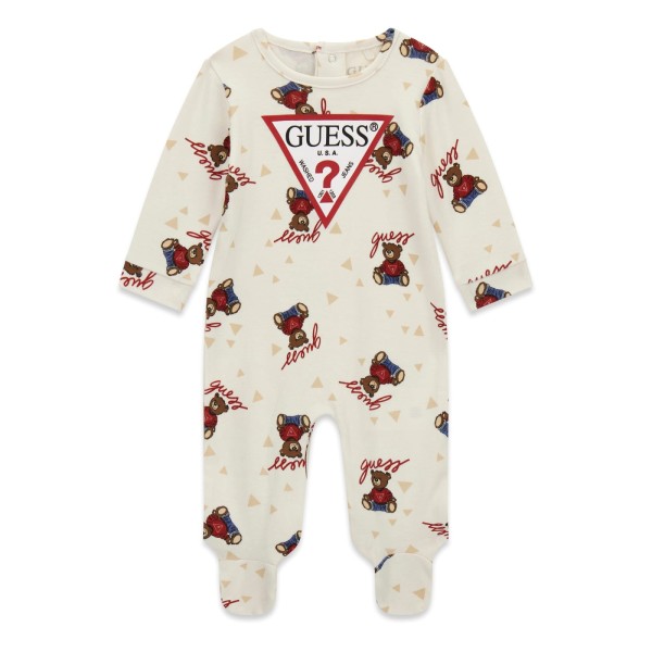 Ολόσωμο φορμάκι αρκουδάκια Guess