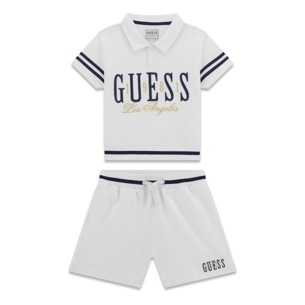 Σετ κορίτσι με σορτσάκι Guess