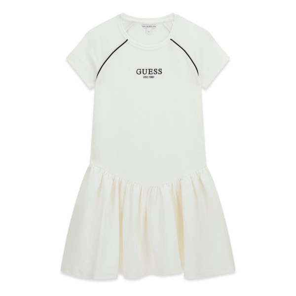 Φόρεμα κορίτσι λευκό Guess