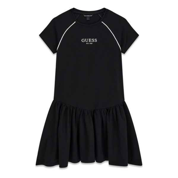 Φόρεμα κορίτσι μαύρο Guess