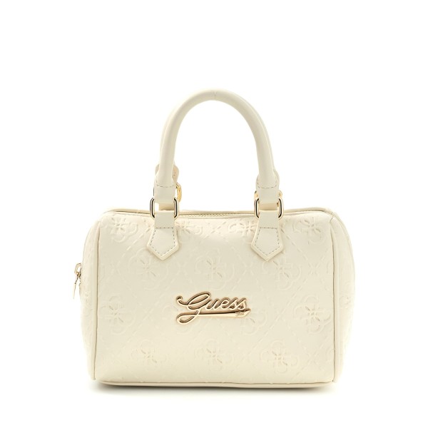 Τσαντάκι μικρό εκρού Guess