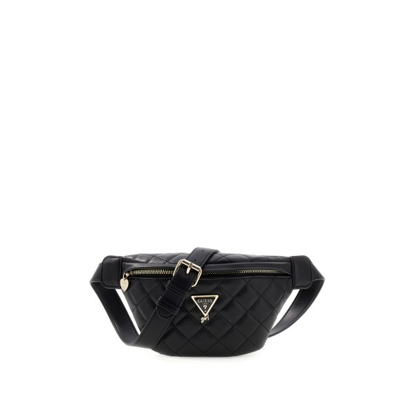 Τσαντάκι μέσης μαύρο Guess