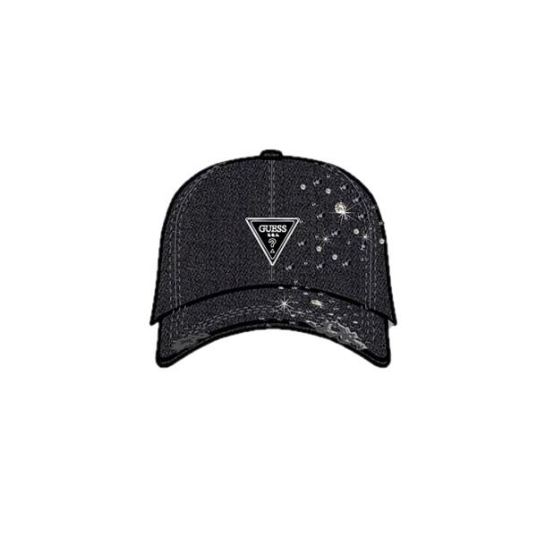Καπέλο με στρασάκια Guess