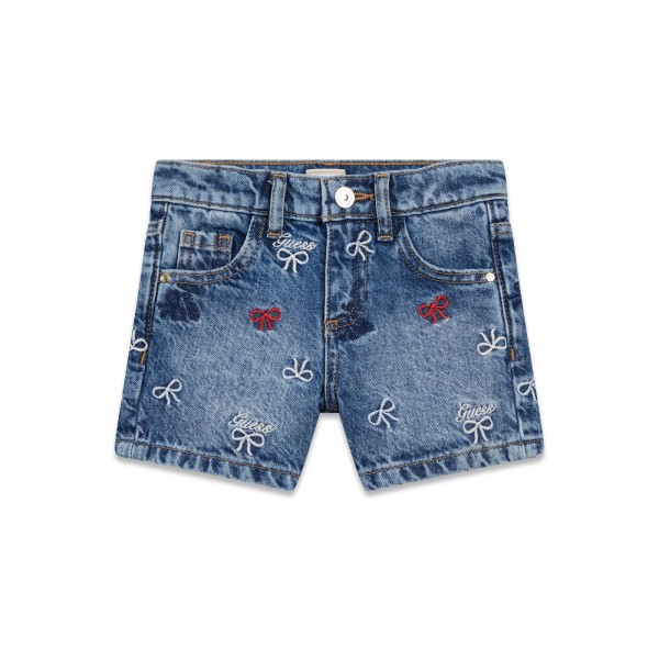 Σορτσάκι κορίτσι τζιν Guess