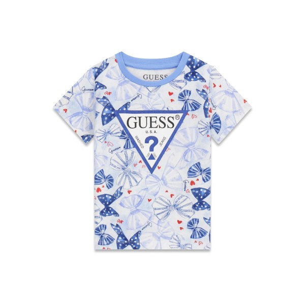 Μπλούζα κορίτσι μπλε Guess