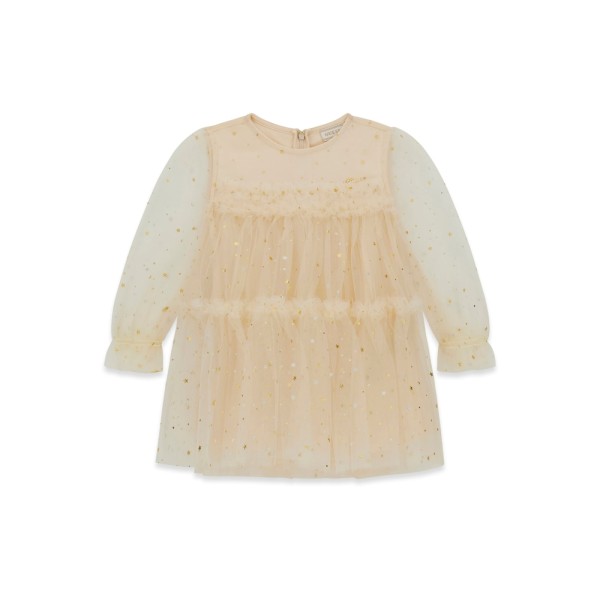 Φόρεμα τούλινο κορίτσι σομόν Guess