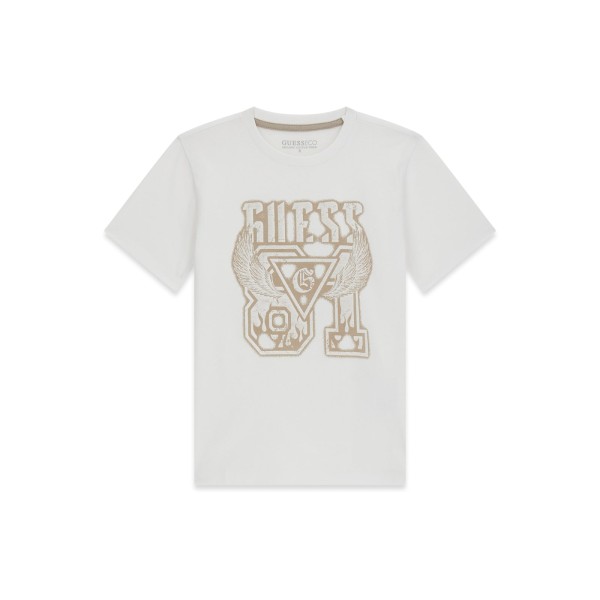 Μπλούζα αγόρι λευκή Guess