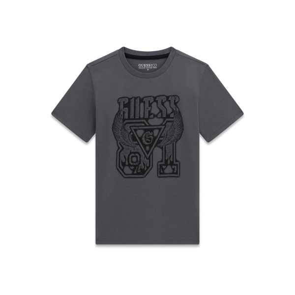 Μπλούζα αγόρι γκρι Guess