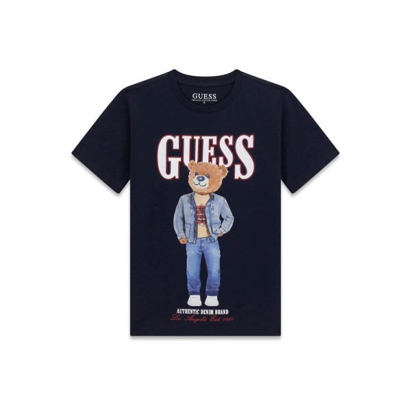 Μπλούζα αγόρι μπλε Guess