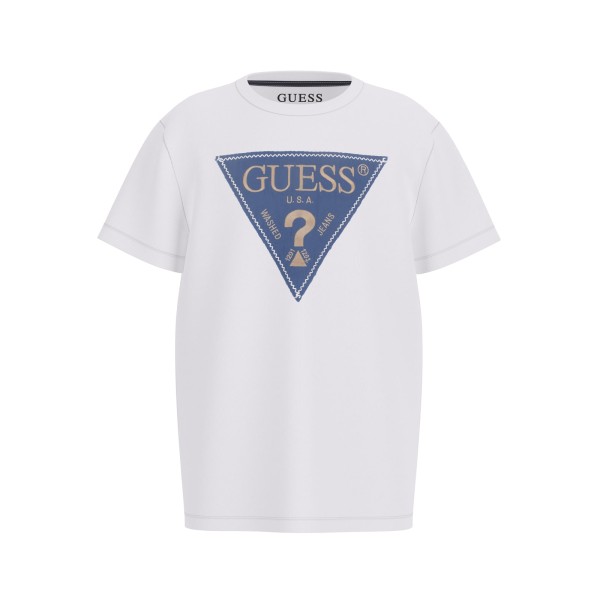 Μπλούζα αγόρι λευκή Guess