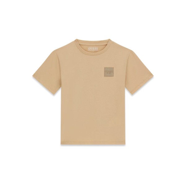 Μπλούζα αγόρι μπεζ Guess