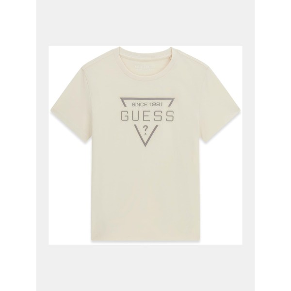 Μπλούζα αγόρι μπεζ Guess