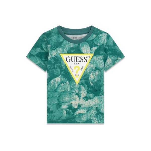 Μπλούζα αγόρι εμπριμέ Guess