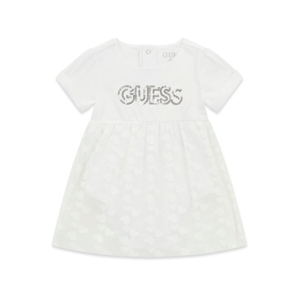 Φόρεμα κορίτσι λευκό Guess
