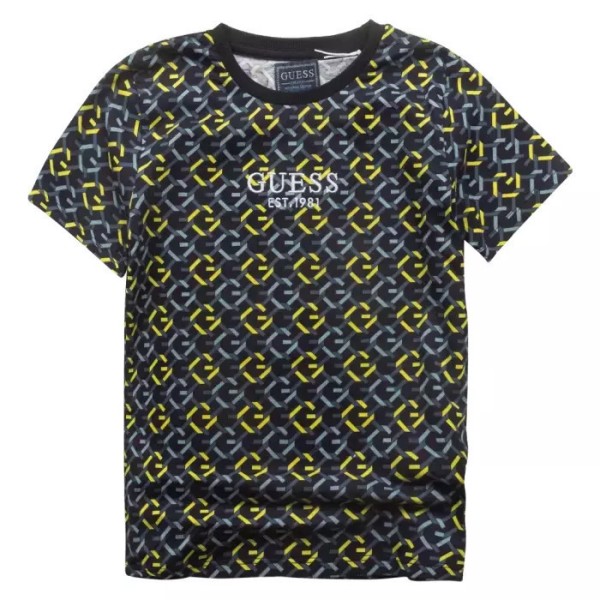 Μπλούζα αγόρι με σχέδιο Guess