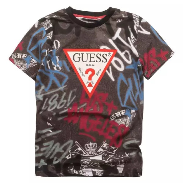 Μπλούζα αγόρι με σχέδιο Guess