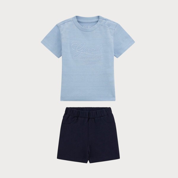 Σετ αγόρι με βερμούδα Guess
