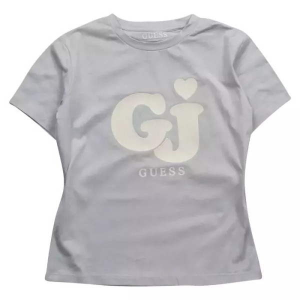 Μπλούζα γαλάζια με γκλίτερ Guess