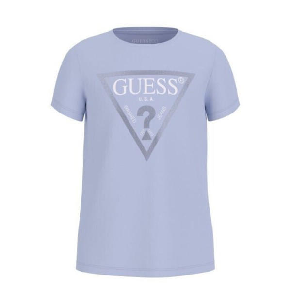 Μπλουζάκι με τριγωνικό λογότυπο Guess