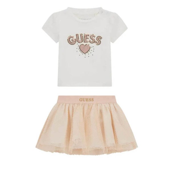 Σετ κορίτσι με φούστα Guess