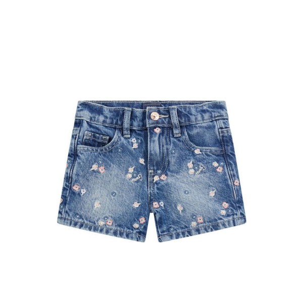 Σορτσάκι κορίτσι τζιν Guess
