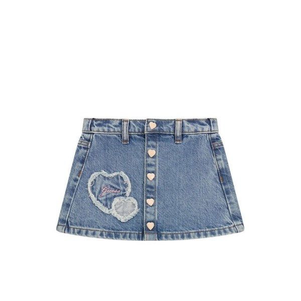 Φούστα κορίτσι τζιν Guess