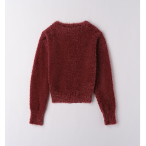 Μπλούζα κορίτσι μοχέρ μπορντό I DO